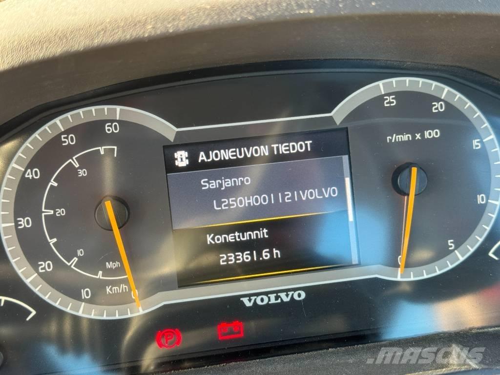 Volvo l 250 H Pale gommate
