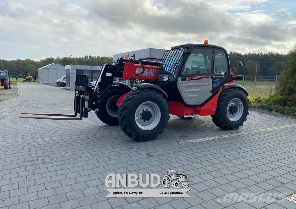 Manitou MT 933 Easy Sollevatori telescopici