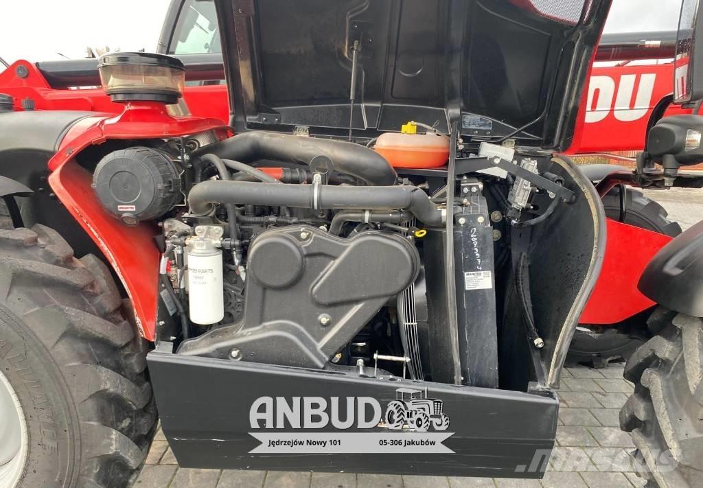 Manitou MT 933 Easy Sollevatori telescopici