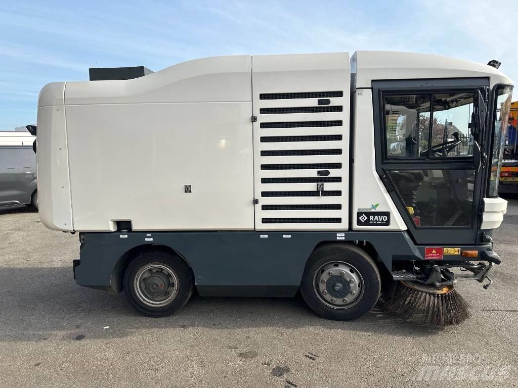 Ravo 540CD Spazzatrici