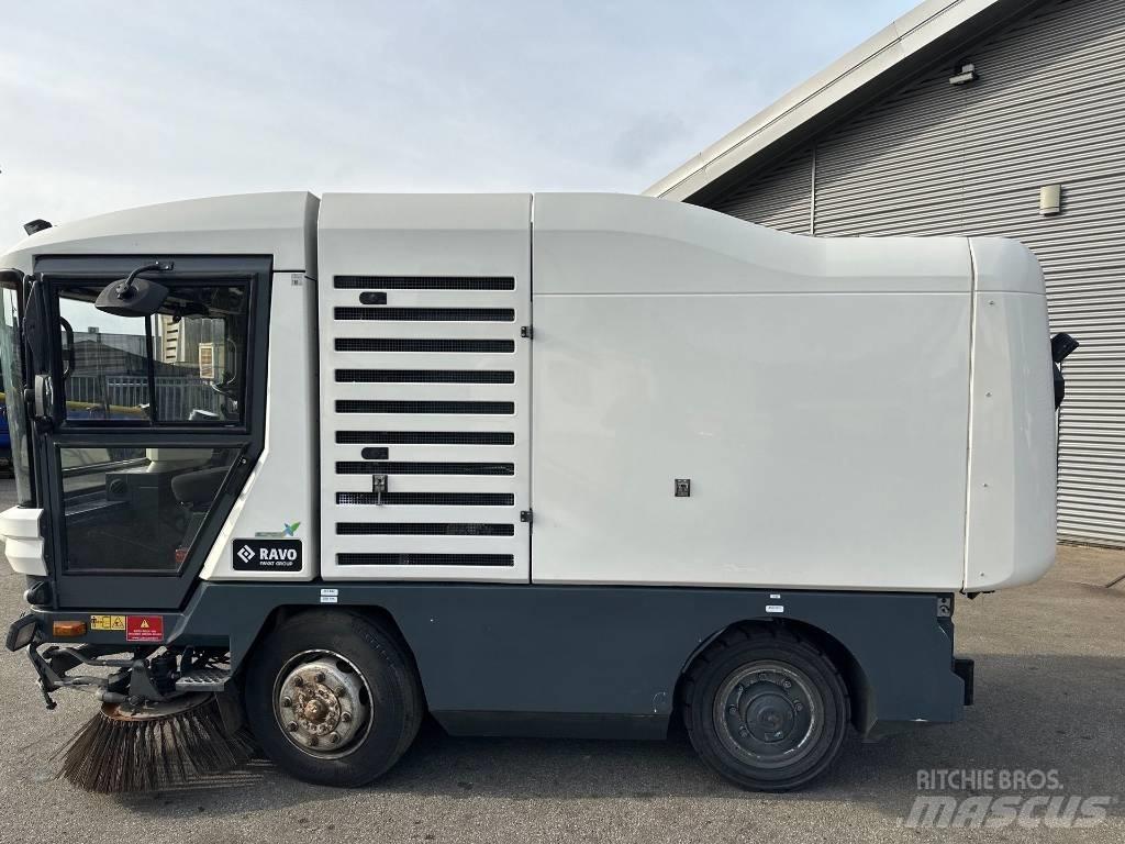 Ravo 540CD Spazzatrici