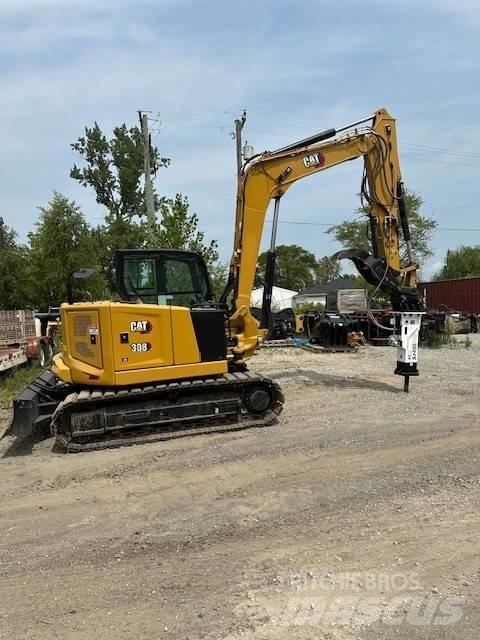 CAT 308 Escavatori cingolati