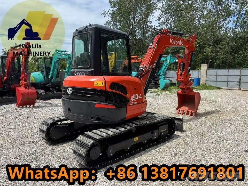 Kubota U 50-4 Miniescavatori