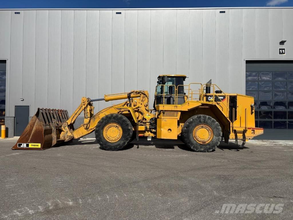 CAT 988 H Pale gommate