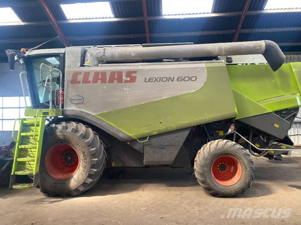 CLAAS LEXION 600 Mietitrebbiatrici