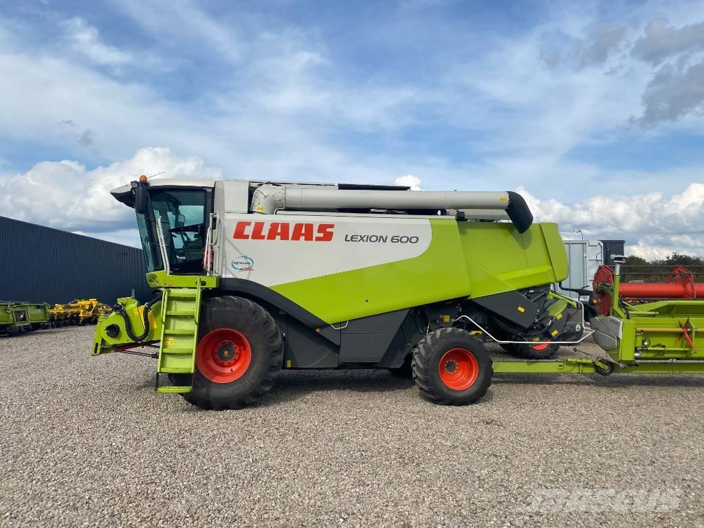 CLAAS LEXION 600 Mietitrebbiatrici