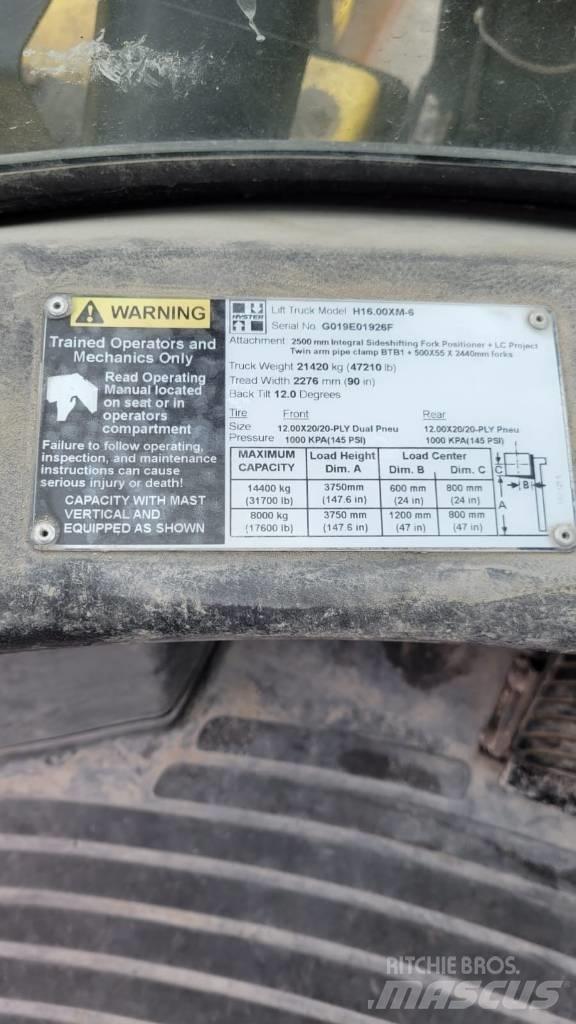 Hyster H 360-24 Carrelli elevatori diesel
