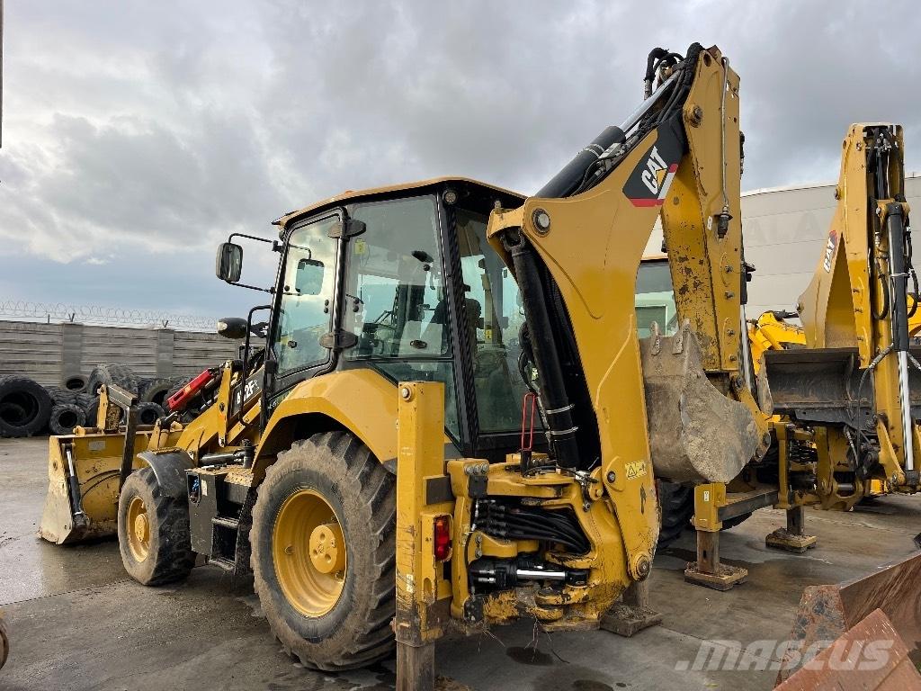 CAT 432 Terne