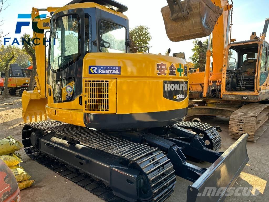 Komatsu PC 128 US Escavatori cingolati