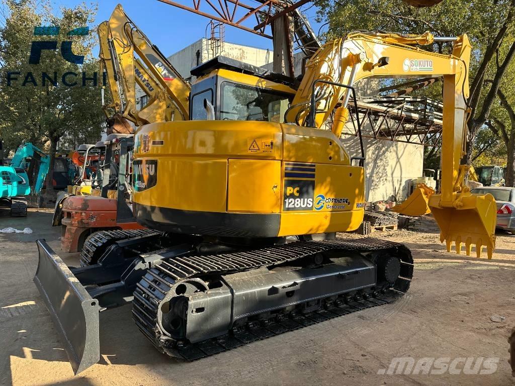 Komatsu PC 128 US Escavatori cingolati