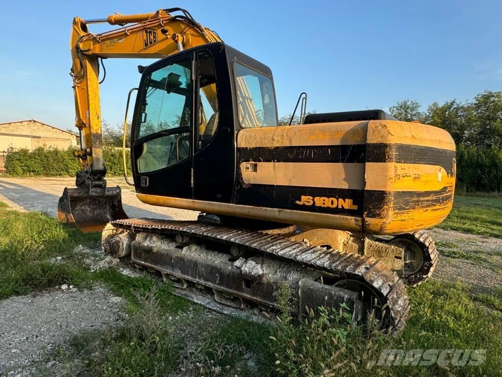 JCB JS 180 Escavatori cingolati
