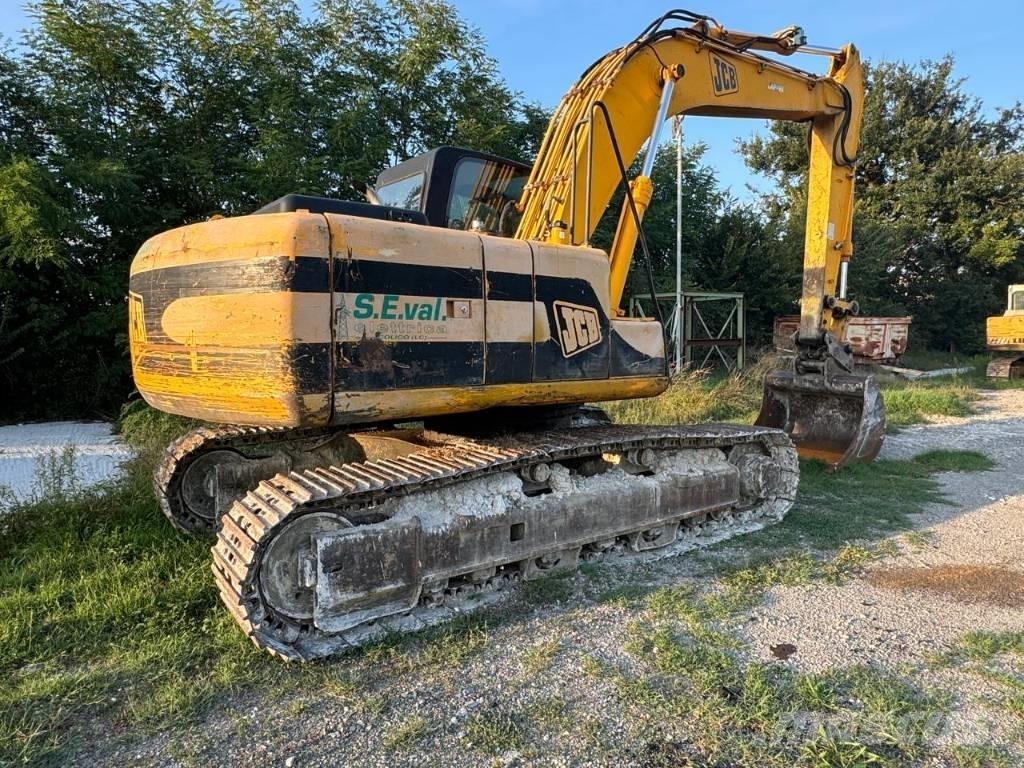 JCB JS 180 Escavatori cingolati
