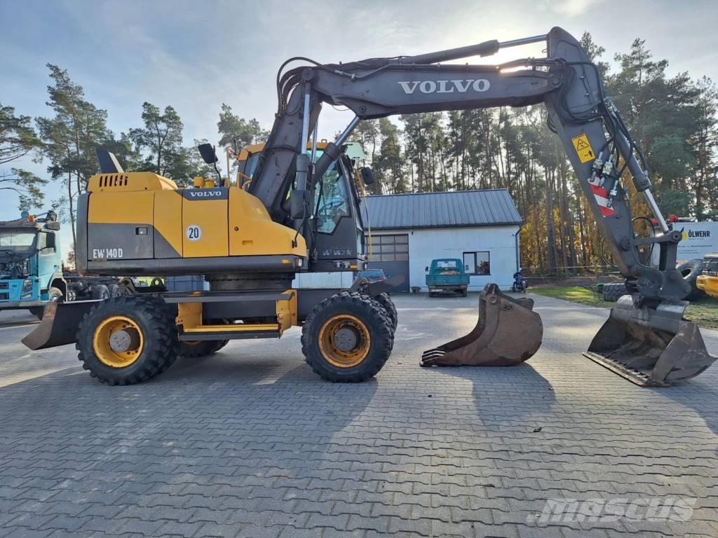 Volvo EW 140 D Escavatori gommati