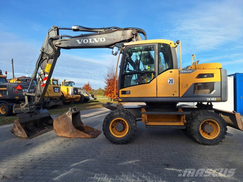 Volvo EW 140 D Escavatori gommati