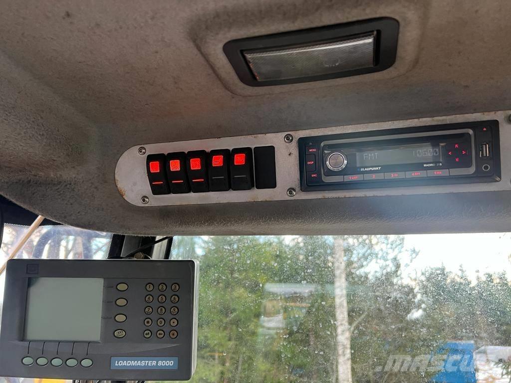 JCB 456 E ZX Pale gommate