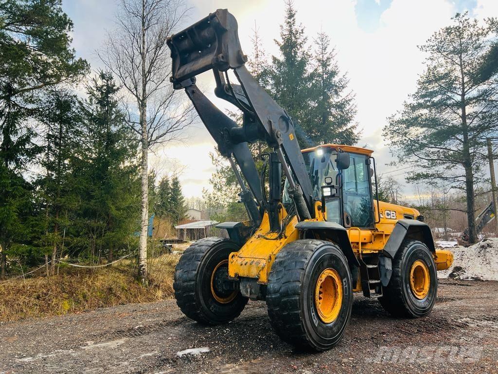 JCB 456 E ZX Pale gommate