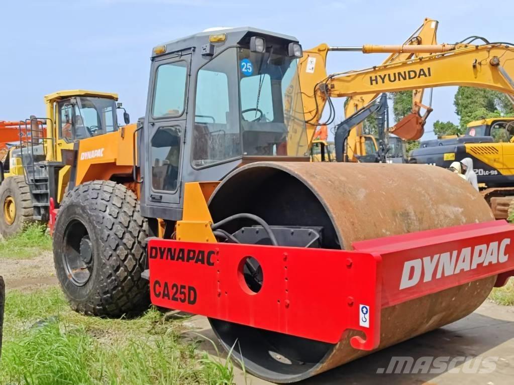 Dynapac CA 25 D Rulli monotamburo