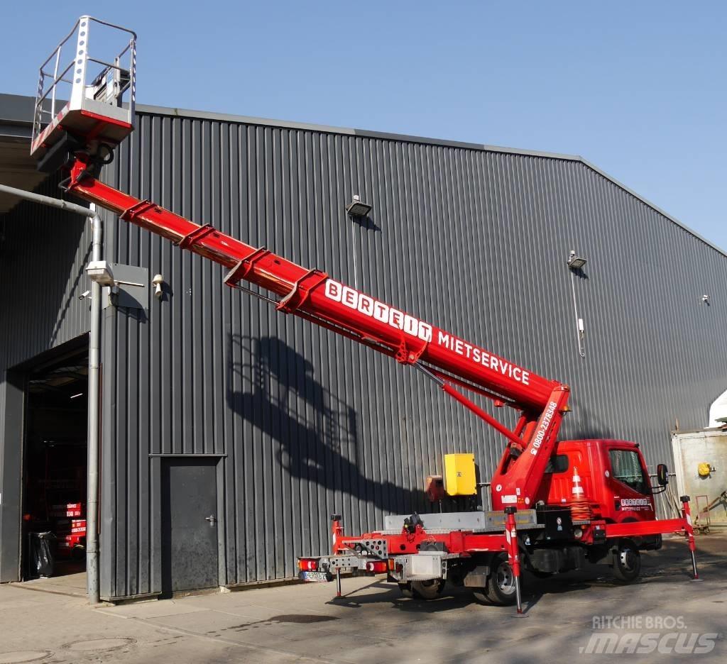 Ruthmann TB 290 Piattaforme autocarrate