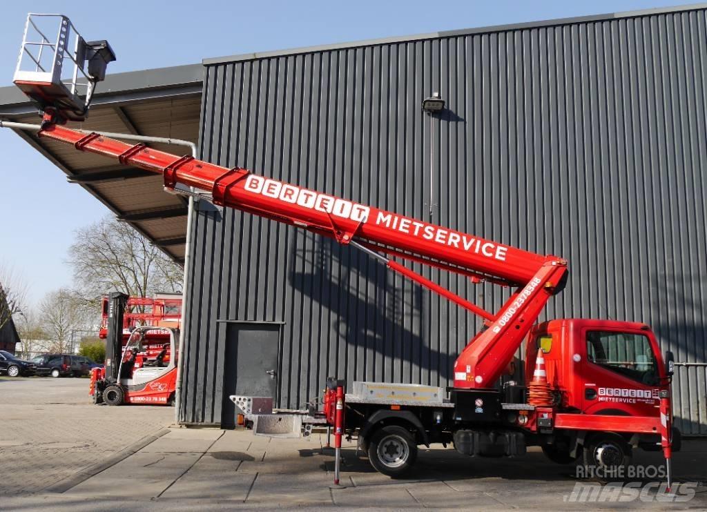 Ruthmann TB 290 Piattaforme autocarrate