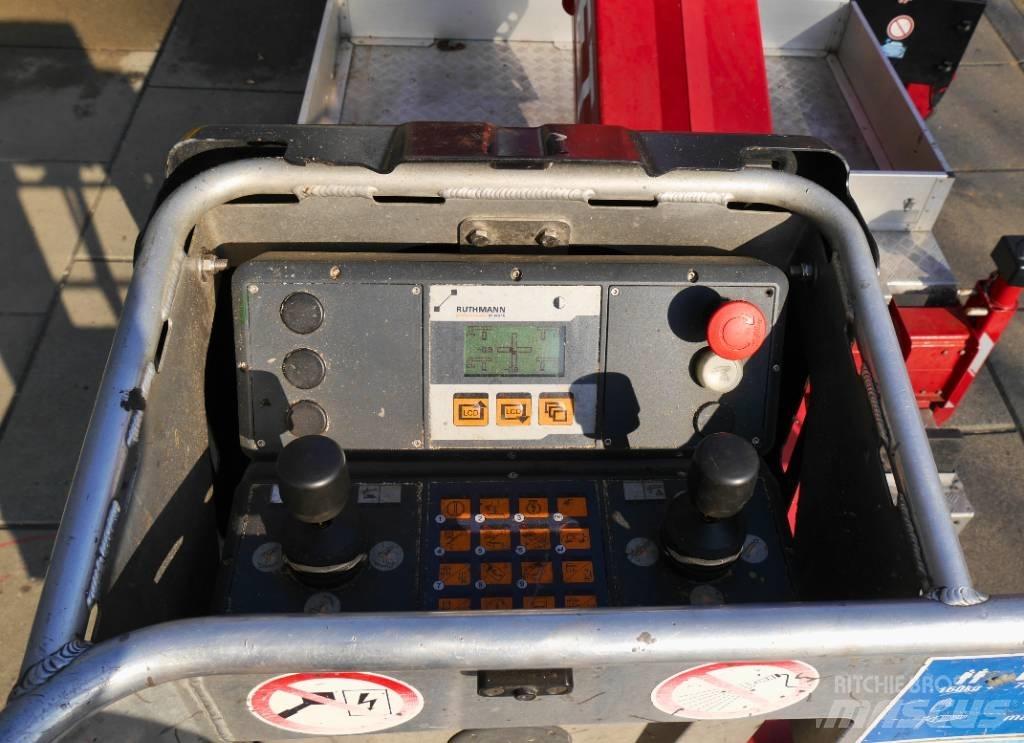 Ruthmann TB 290 Piattaforme autocarrate
