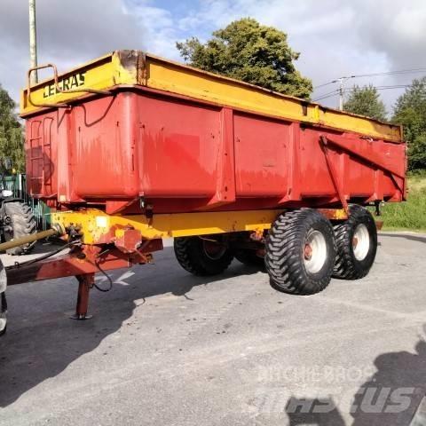 LEGRAS BJ140 Rimorchi ribaltabili