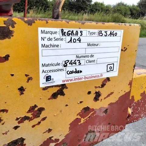 LEGRAS BJ140 Rimorchi ribaltabili