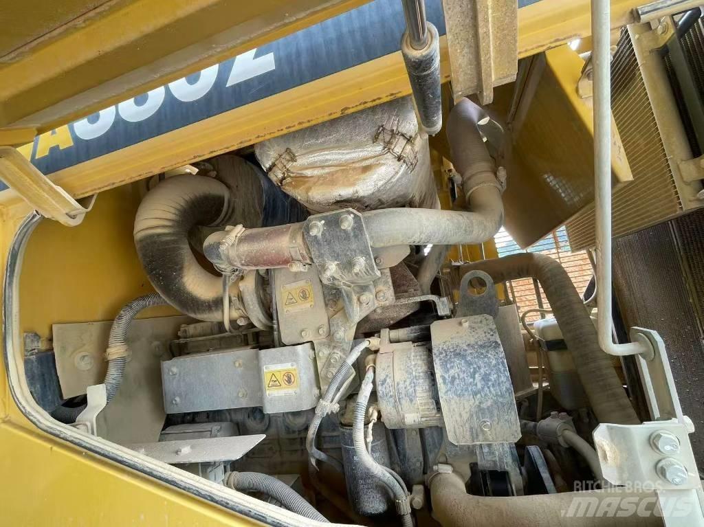 Komatsu WA 380Z-6 Pale gommate