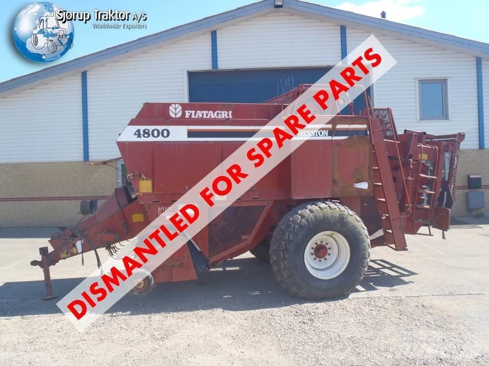 Hesston 4800 Trattori