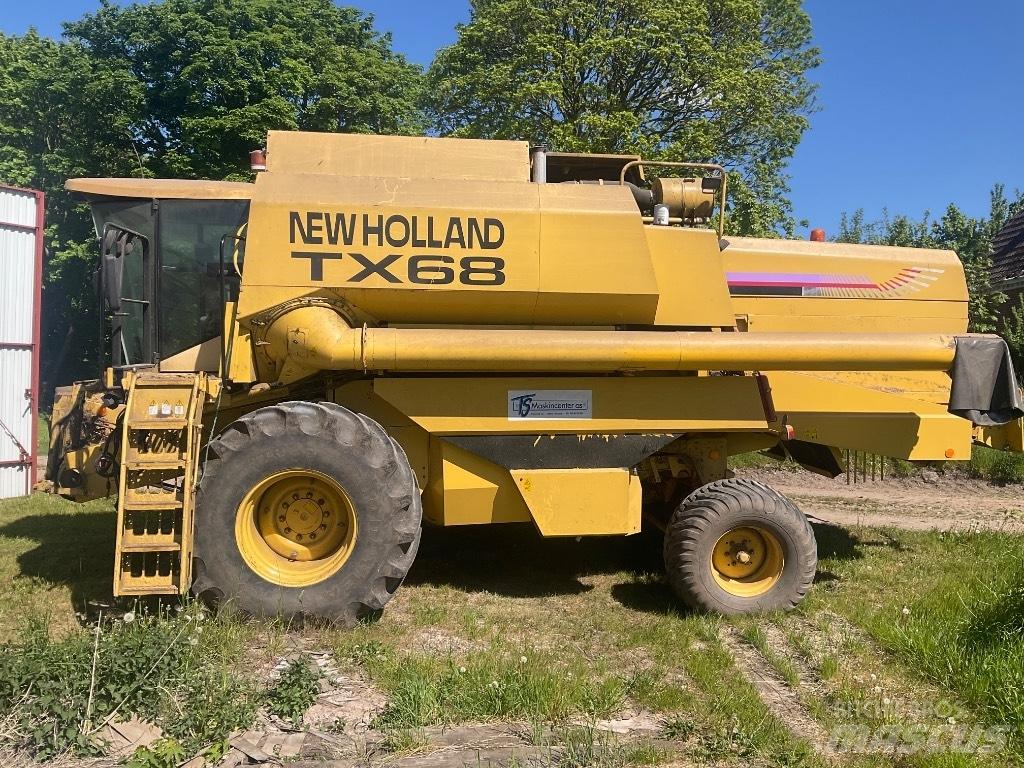 New Holland TX 68 Mietitrebbiatrici