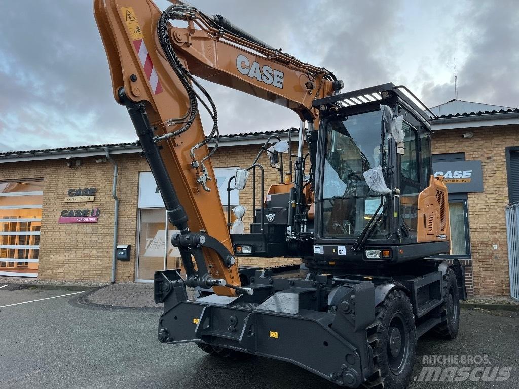 CASE WX 155E SR Escavatori gommati