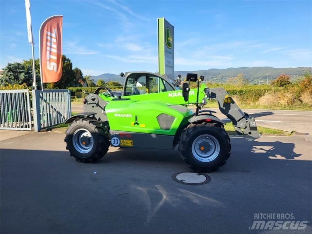 Kramer KT276 Sollevatori telescopici per agricoltura