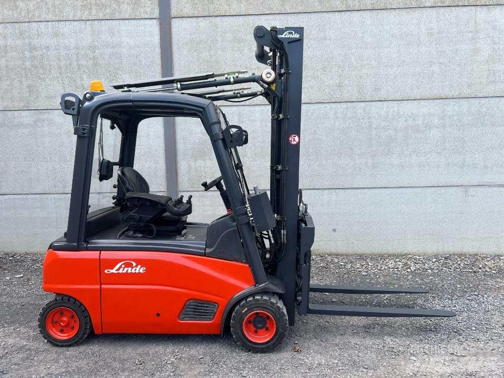Linde E20PL-01 Carrelli elevatori elettrici