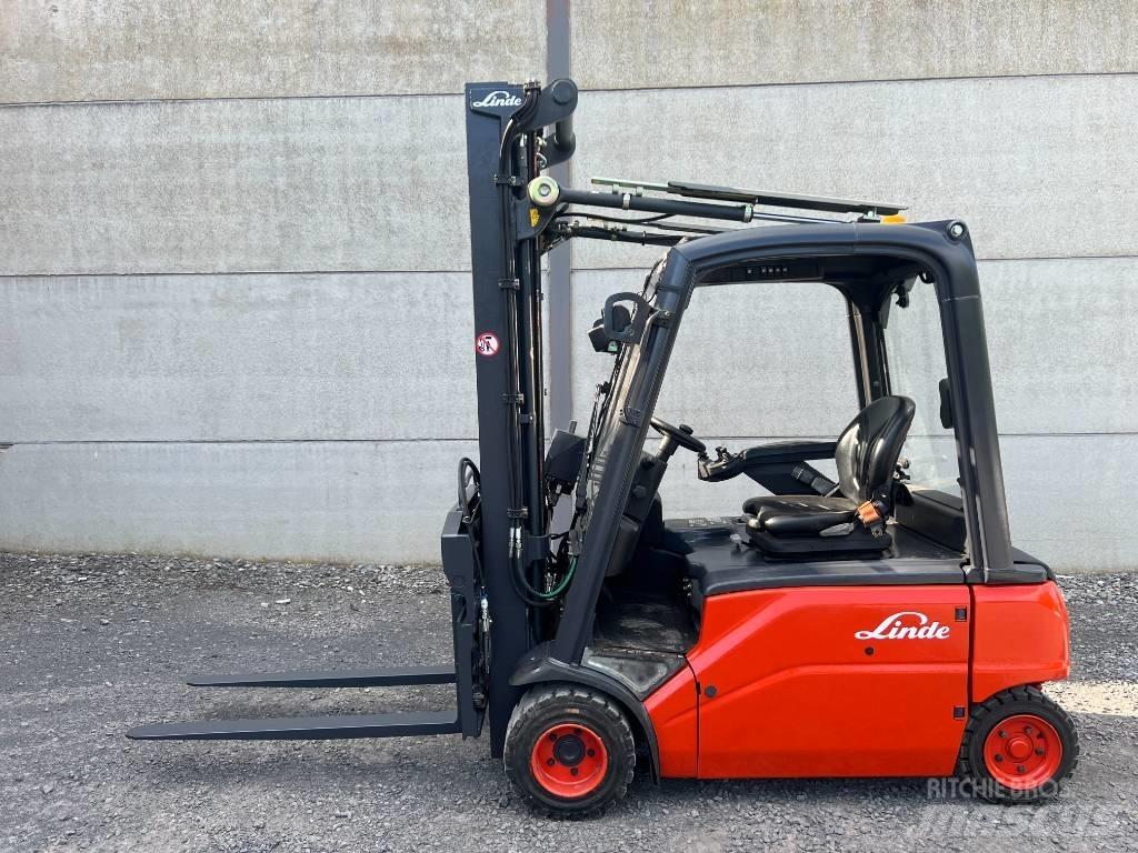 Linde E20PL-01 Carrelli elevatori elettrici