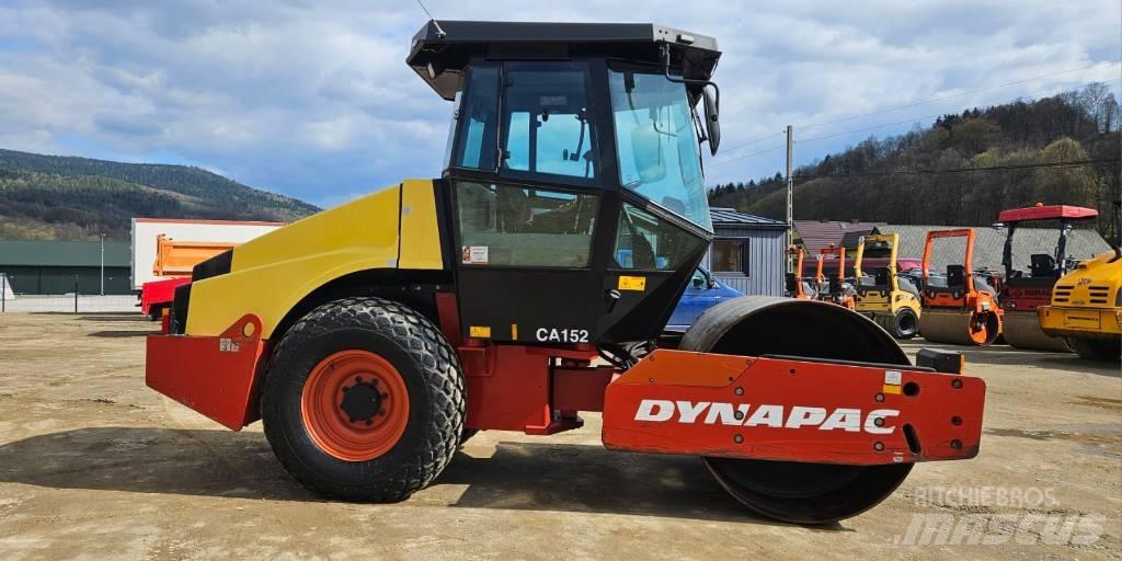 Dynapac CA 152 D Rulli monotamburo