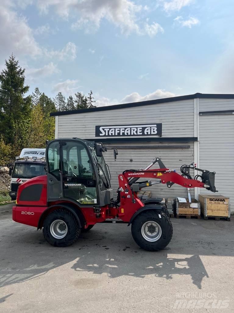 Weidemann 2080 Pale gommate