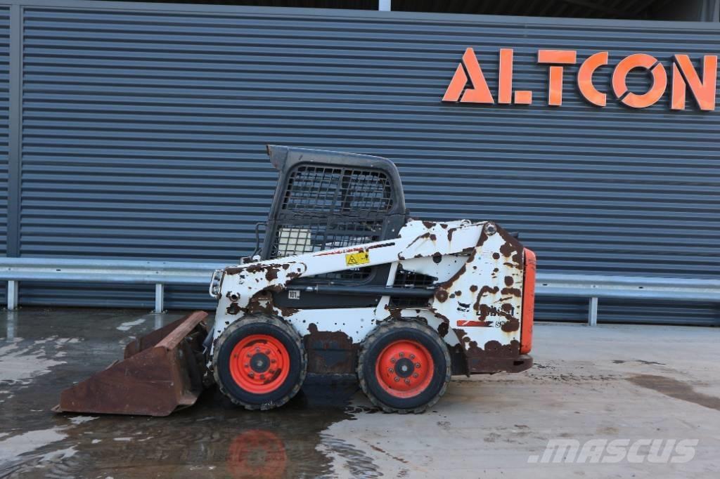 Bobcat S 510 Mini Pale Gommate