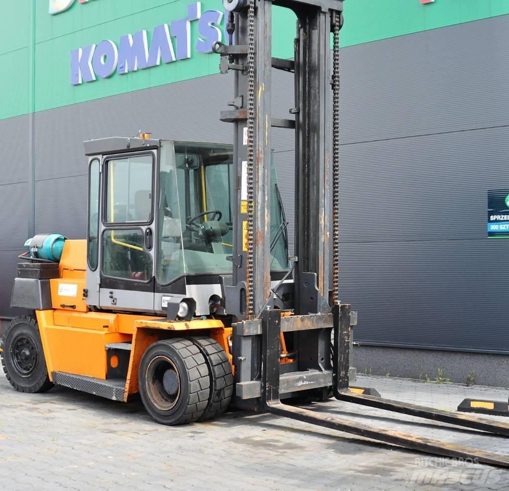 Kalmar GCD80-6 Carrelli elevatori GPL
