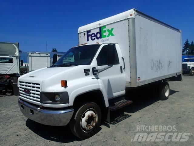 GMC Topkick C 4500 Camion cassonati