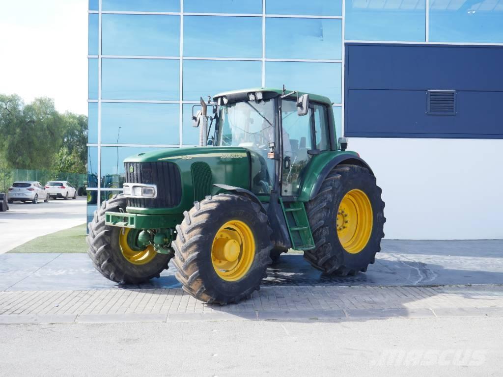 John Deere 6520 Trattori