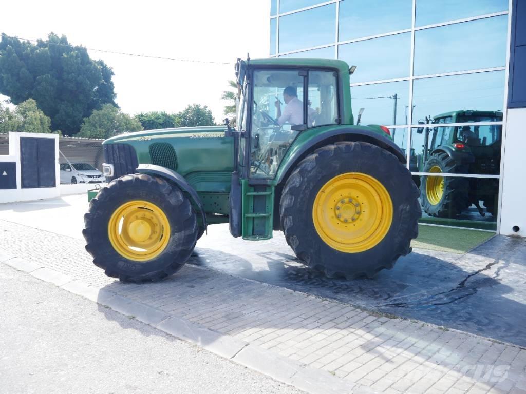 John Deere 6520 Trattori