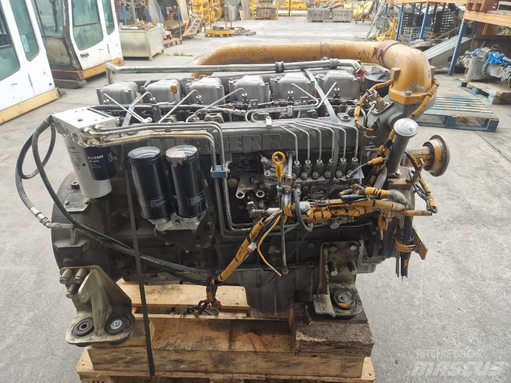 Liebherr D926 TI-E Motori