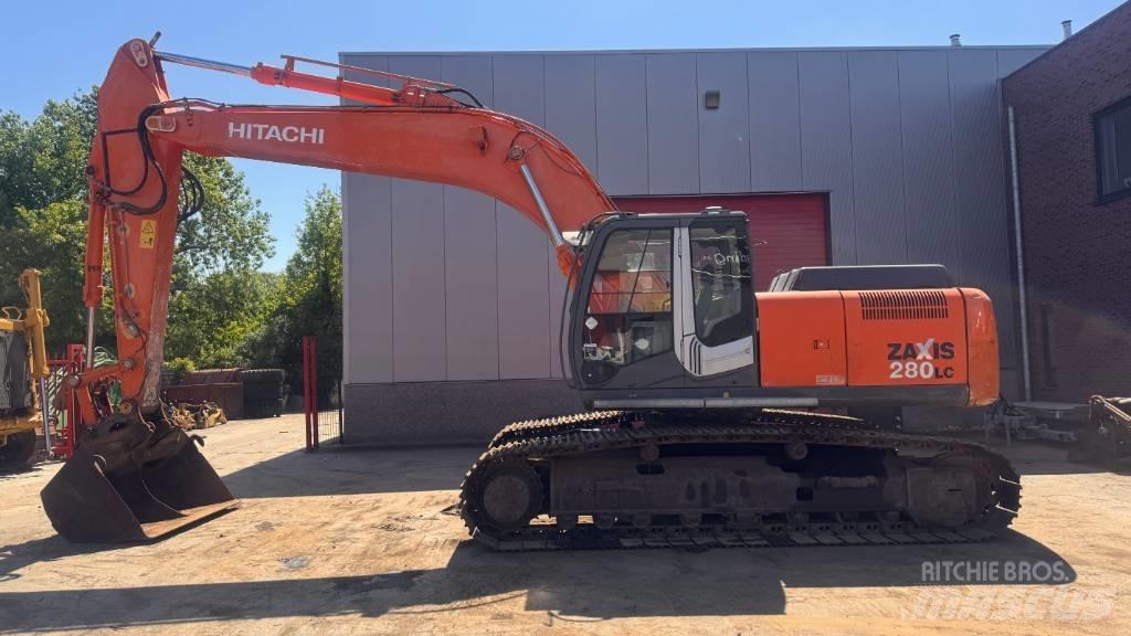 Hitachi ZX 280 LC-3 Escavatori cingolati