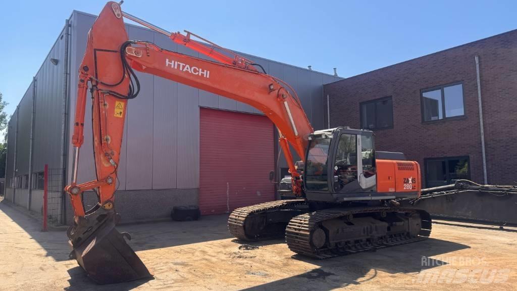 Hitachi ZX 280 LC-3 Escavatori cingolati