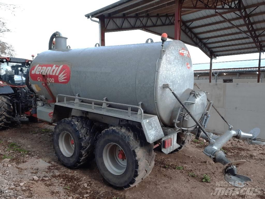 Jeantil GT 12500 Spandiliquami