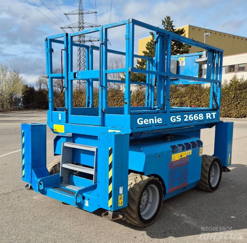 Genie GS 2668 RT Piattaforme a pantografo