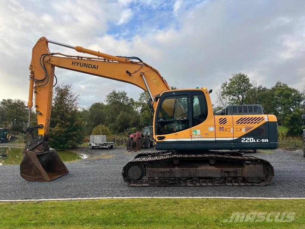 Hyundai 220LC-9A Escavatori cingolati