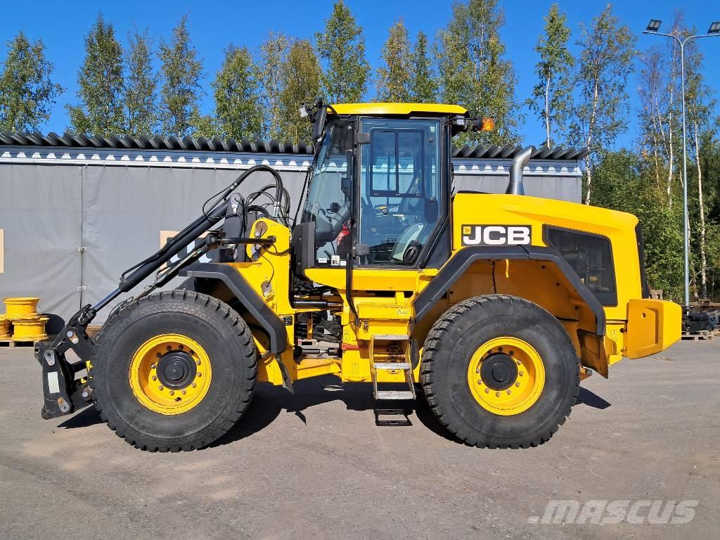 JCB 427 HT Pale gommate