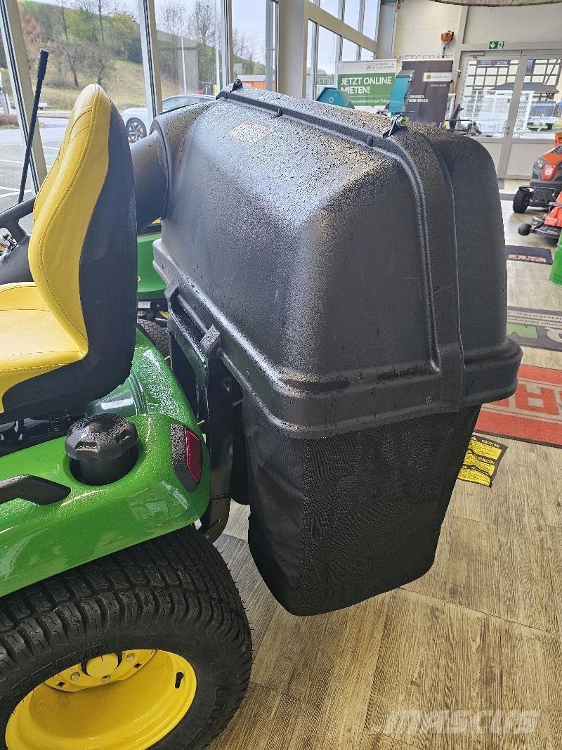 John Deere X590 Falciatrici