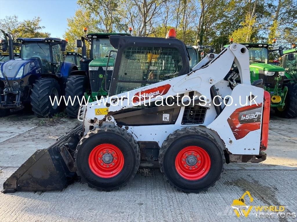 Bobcat S 530 Mini Pale Gommate