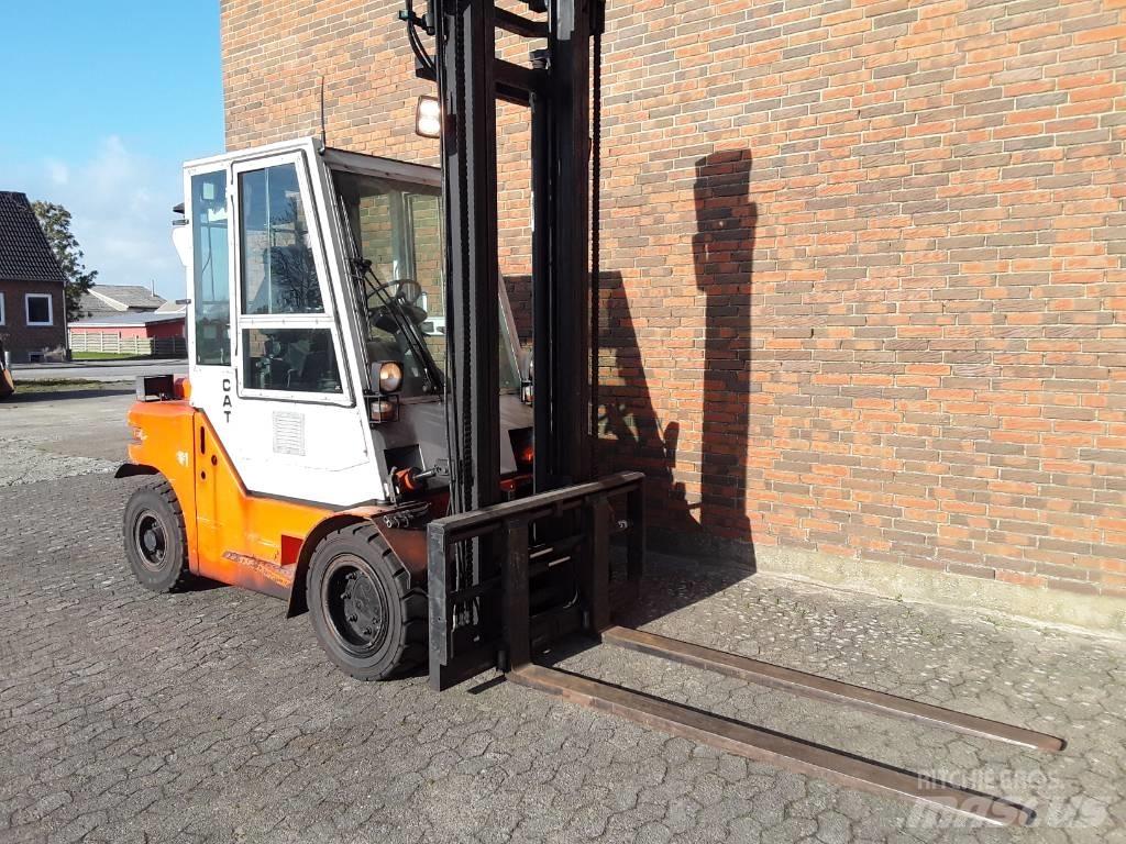 Dantruck 3508 Carrelli elevatori diesel